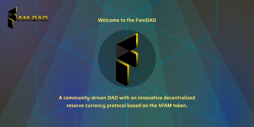 被众多投资机构青睐，FAMDAO在进行一场怎样的社会实验？