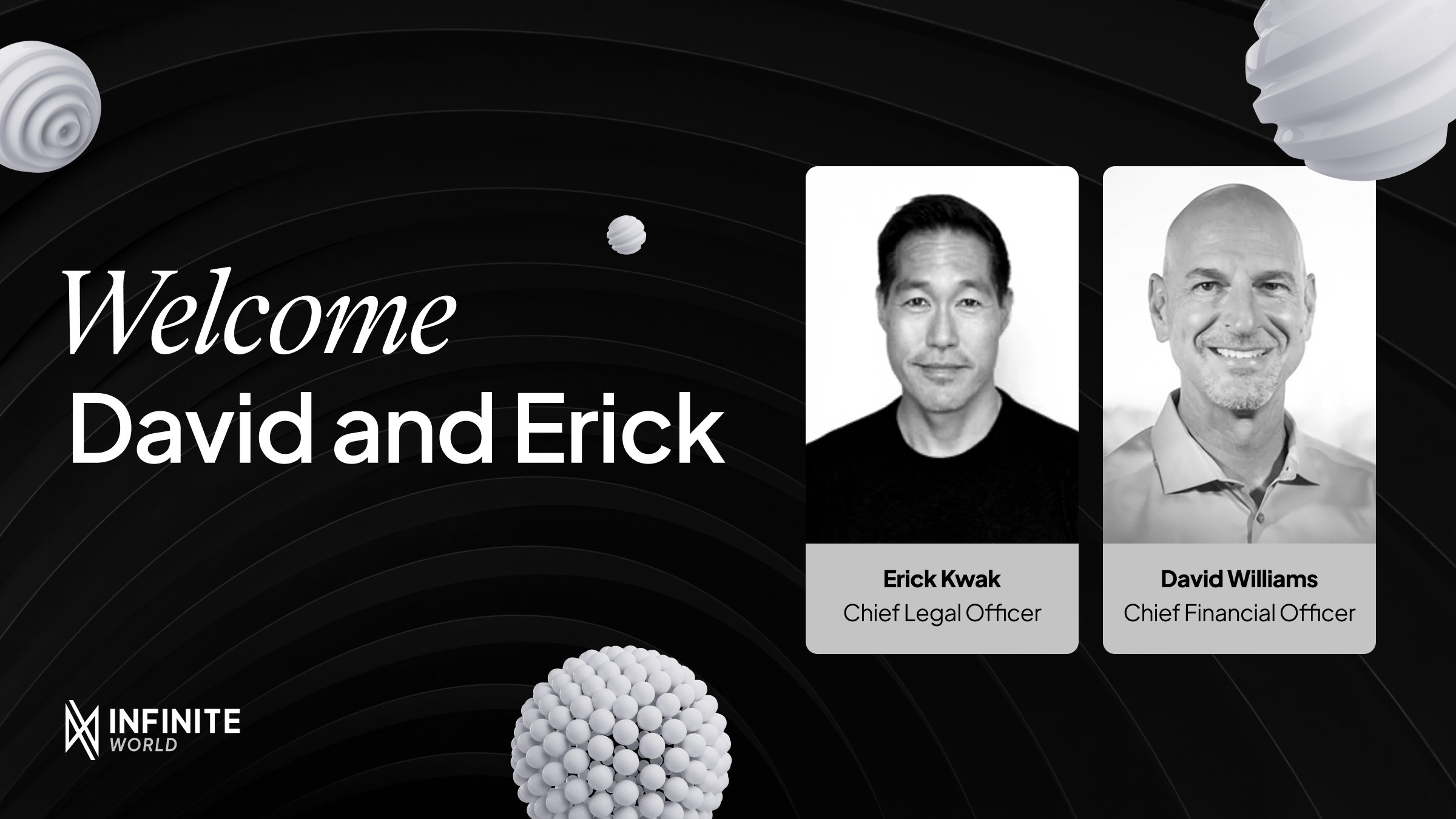 苹果旗下公司Claris CFO David 及内容媒体公司副总裁Erick 强势加盟Suku InfiniteWorld